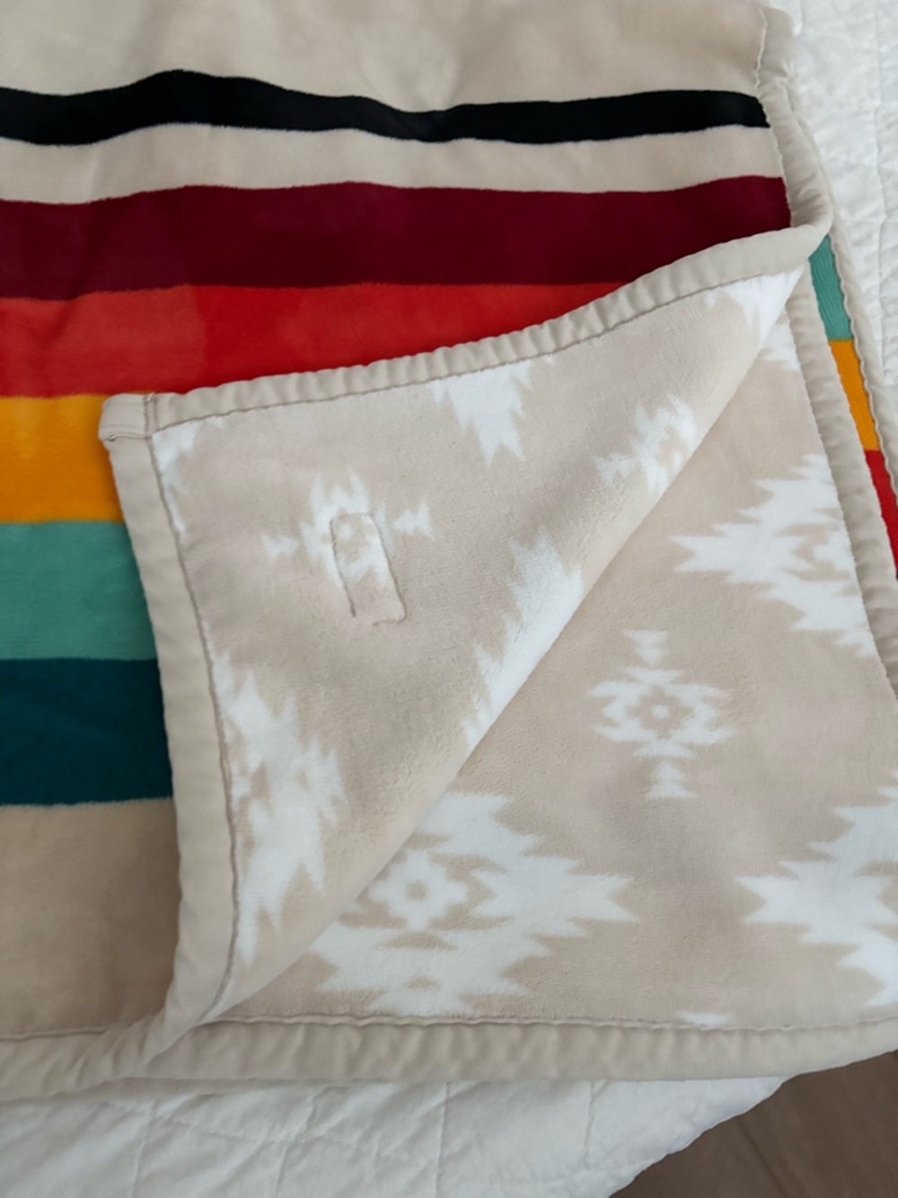 Pendleton Reversible Throw Blanket (50” x 70”) - Picture 3 of 3